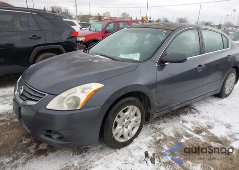 2012 Nissan Altima 2.5 из США, поврежденный, VIN 1N4AL2AP8CC169906